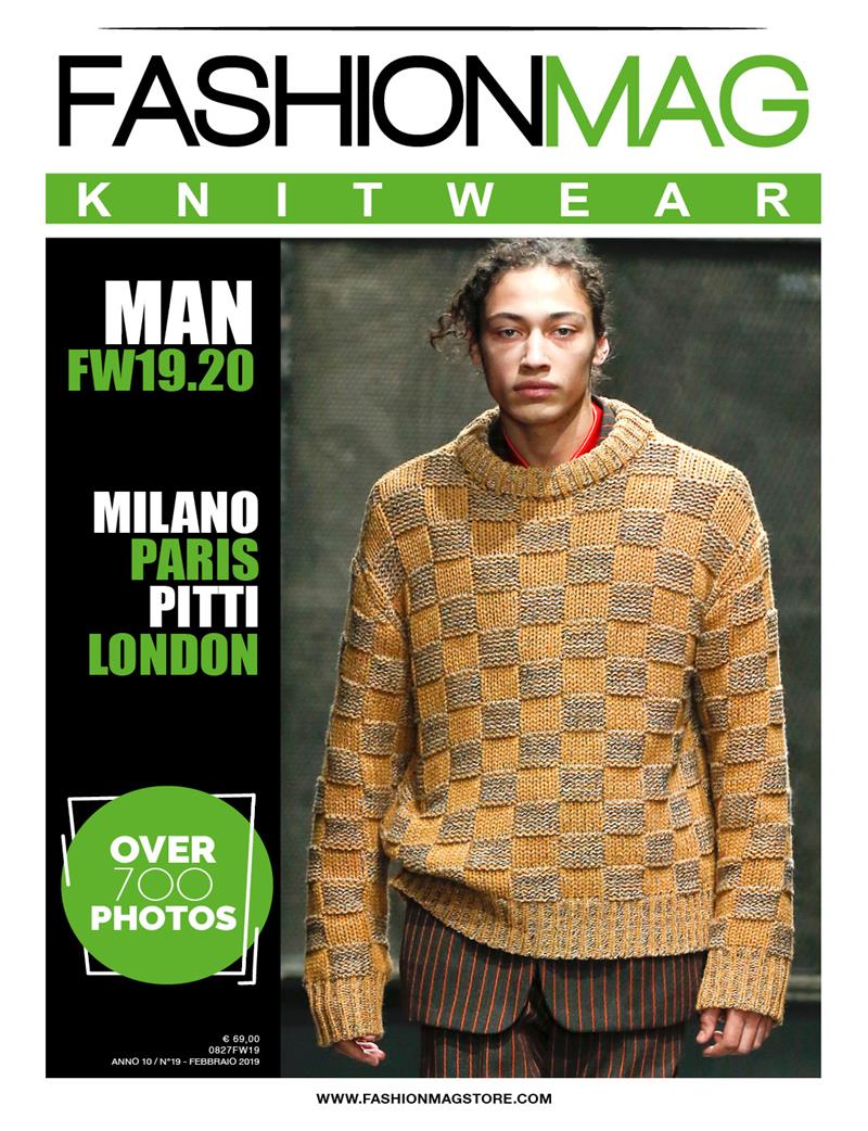 Fashion Mag - Mens Knitwear Magazine