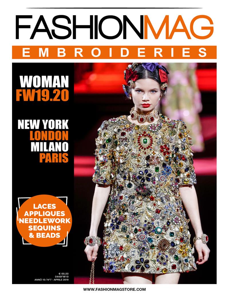 Fashion Mag - Woman Embroideries Magazine