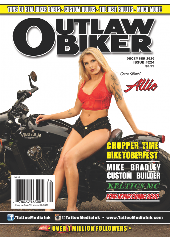 Outlaw Biker Magazine