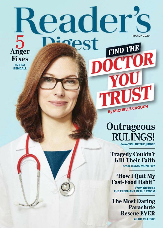 Reader Digest Magazine