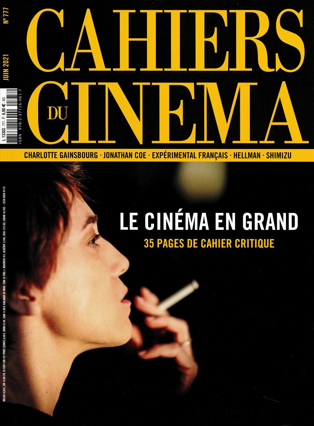 Cahiers Cinema Magazine