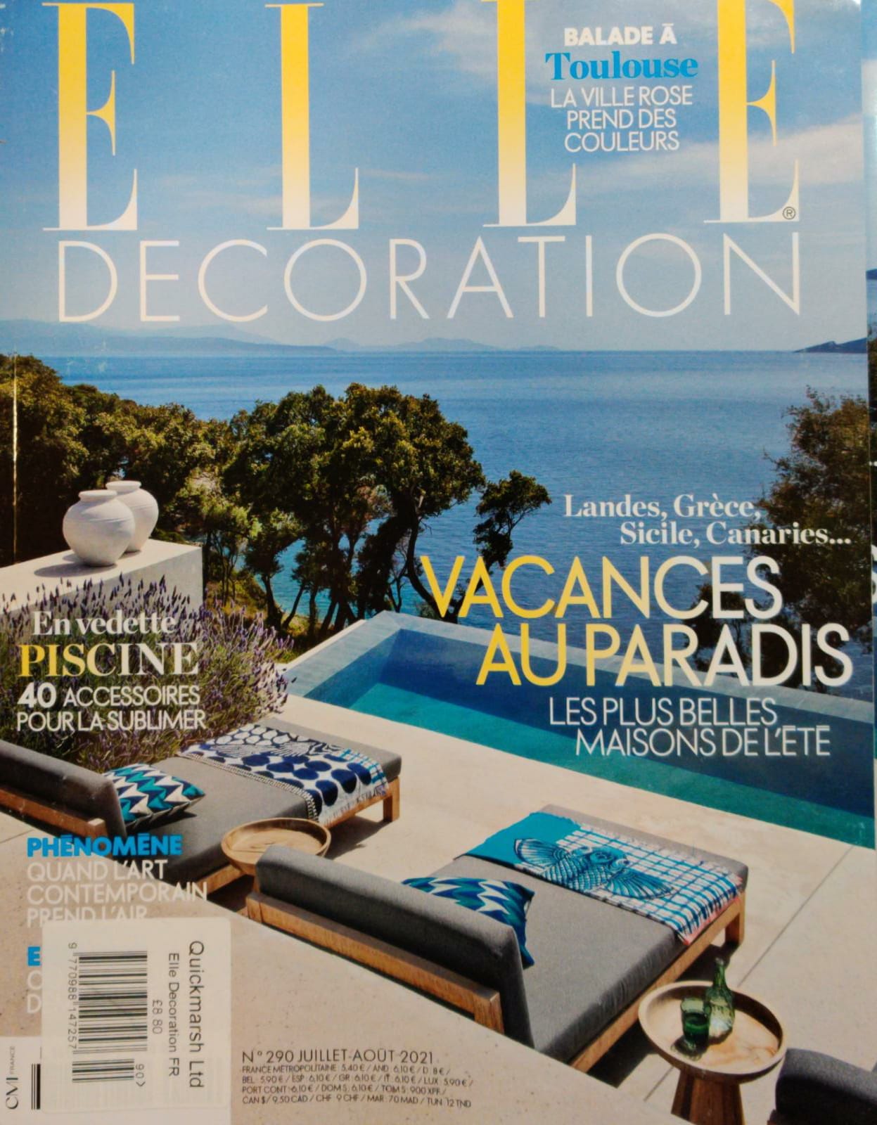 Elle Decor France Magazine 