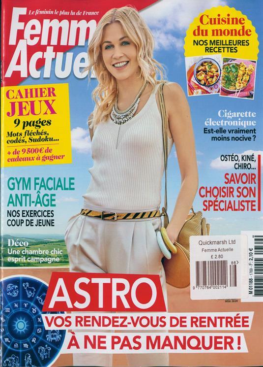 Femme Actuelle Magazine