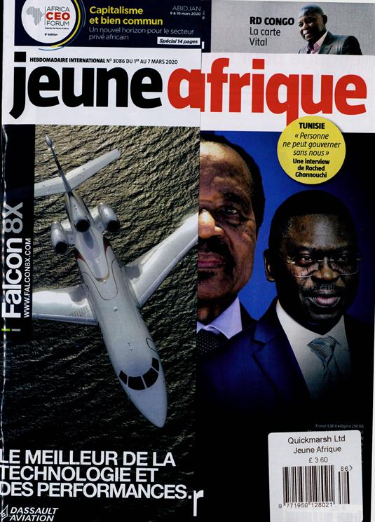 Jeune Afrique Magazine