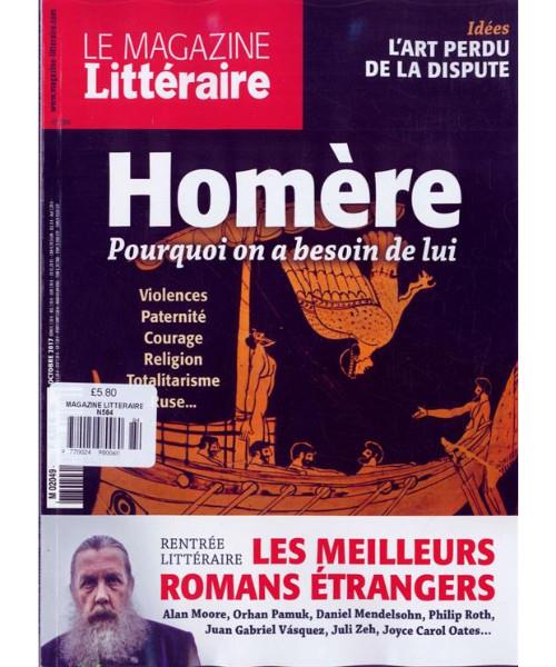 Magazine Litteraire France