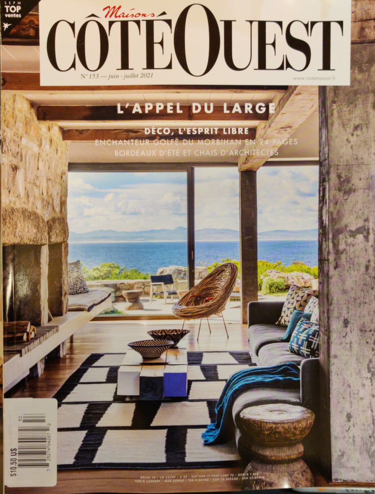 Maison Cote Ouest Magazine