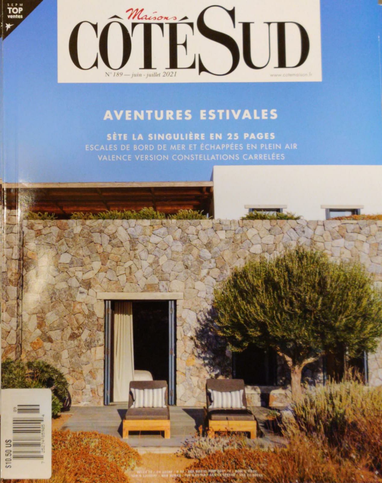 Maison Cote Sud Magazine