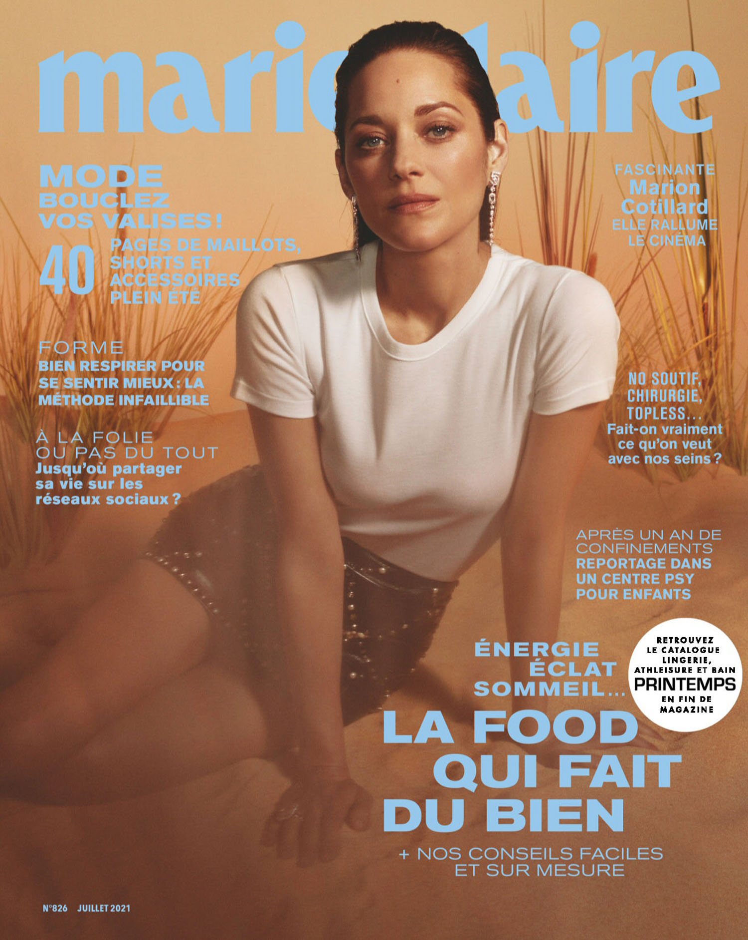 Marie Claire France Magazine