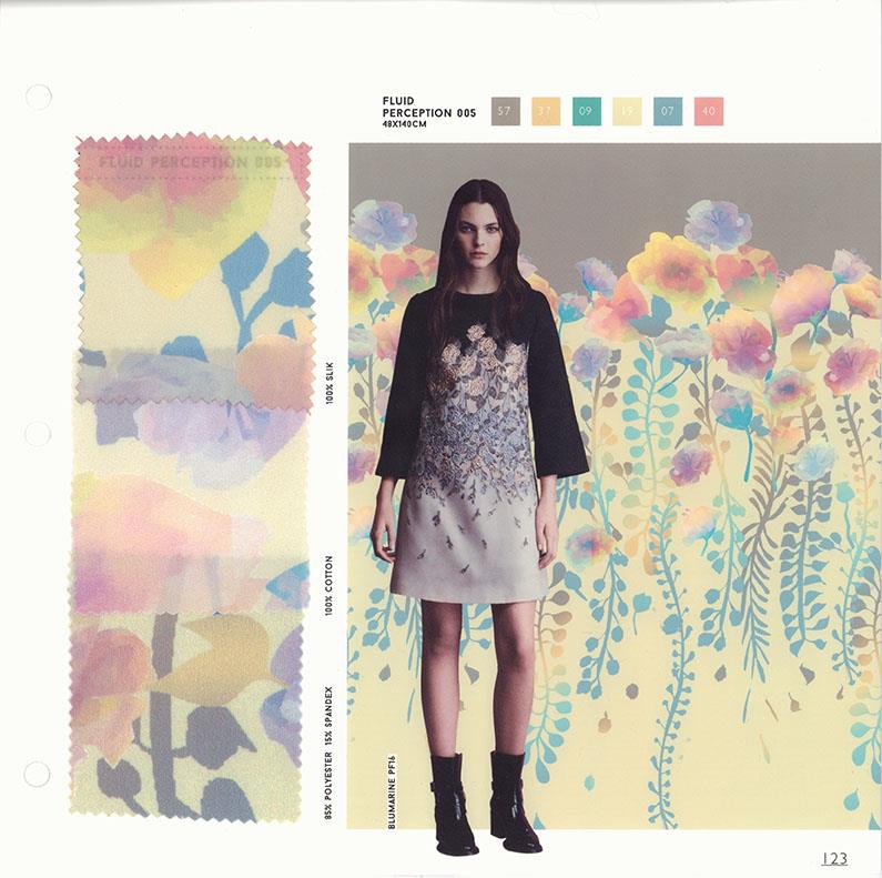 Design Plus Textile Patterns Trend Book  Magazine