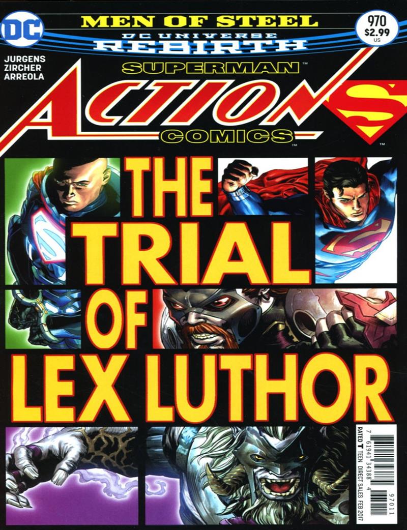 Action Comics Magazine