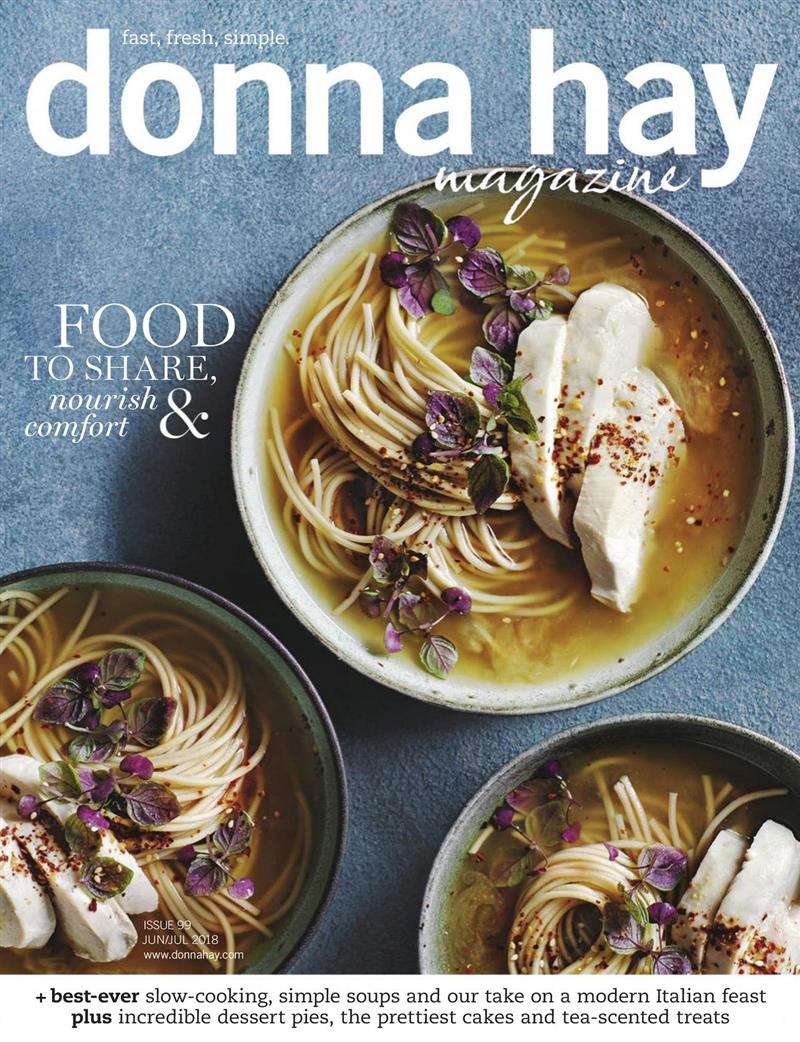 Donna Hay Magazine 