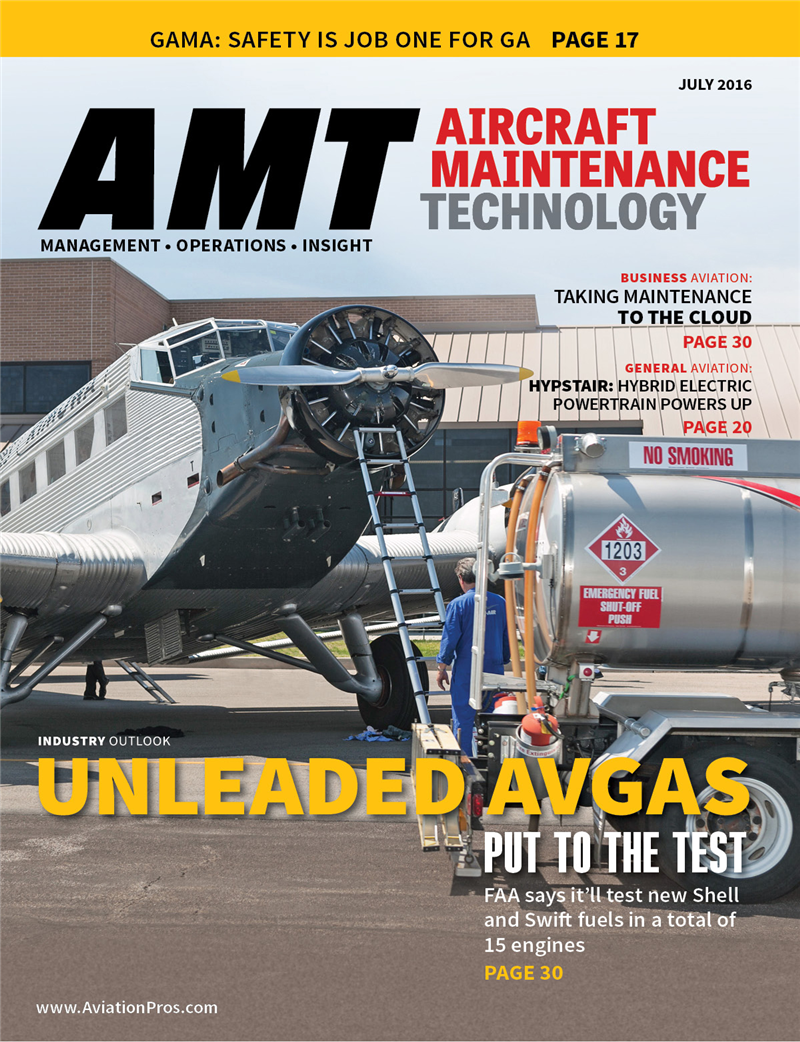 Air Craft Maintenance Technology Magazine