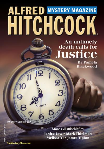 Alfred Hitchcocks Mystery Magazine