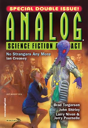 Analog Science Fiction & Fact Magazine