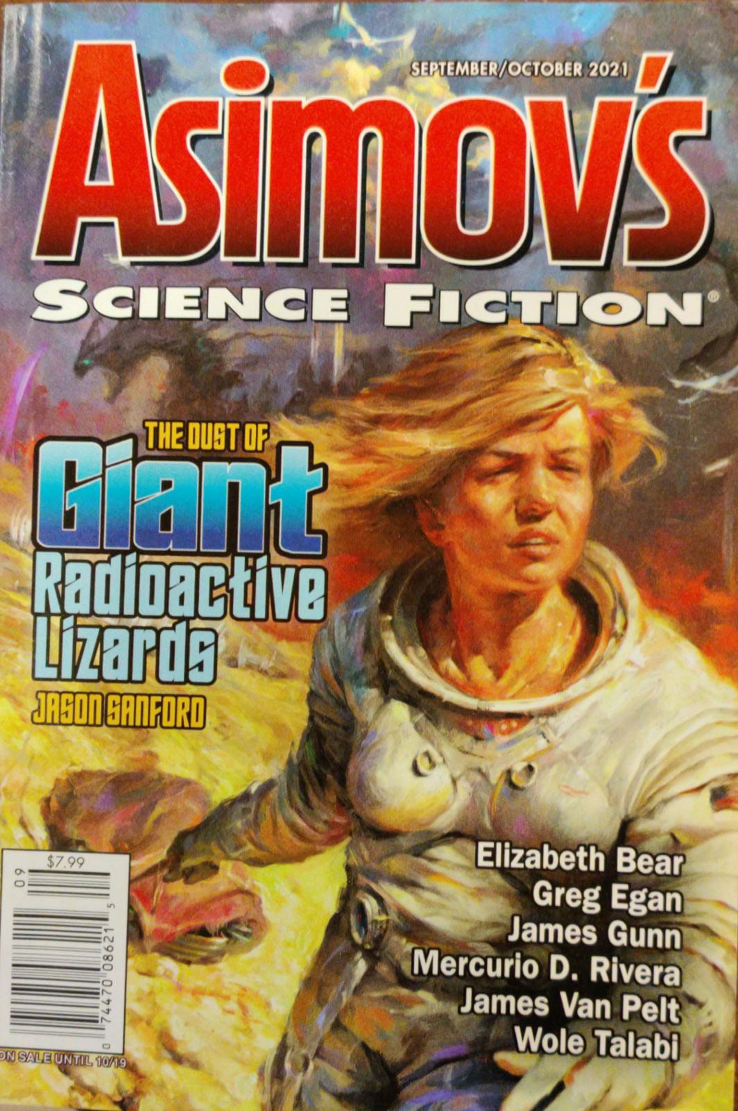 Asimov's Science Fiction Magazine