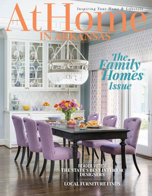 At Home In Arkansas Magazine