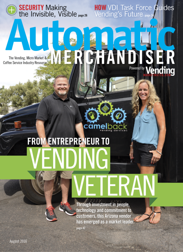 Automatic Merchandiser Magazine