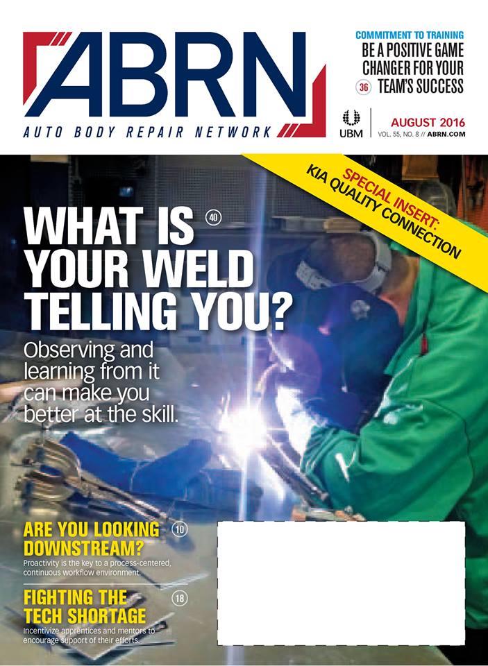 Automotive Body Repair News Magazine