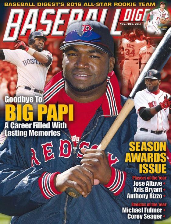 Baseball Digest Magazine