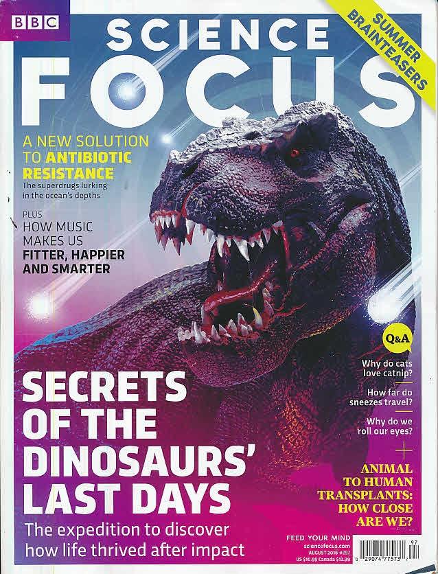 Bbc Science World Magazine