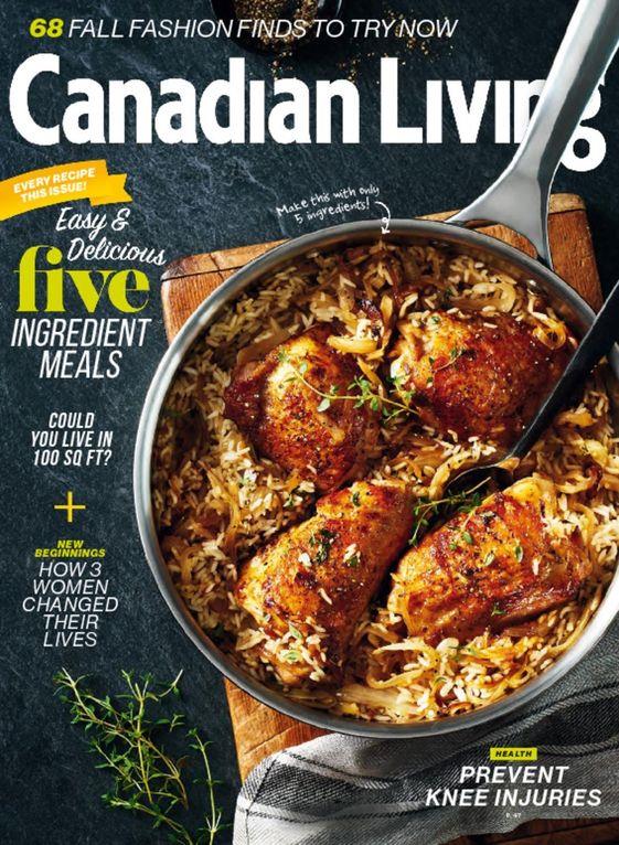 Canadian Living Magazine