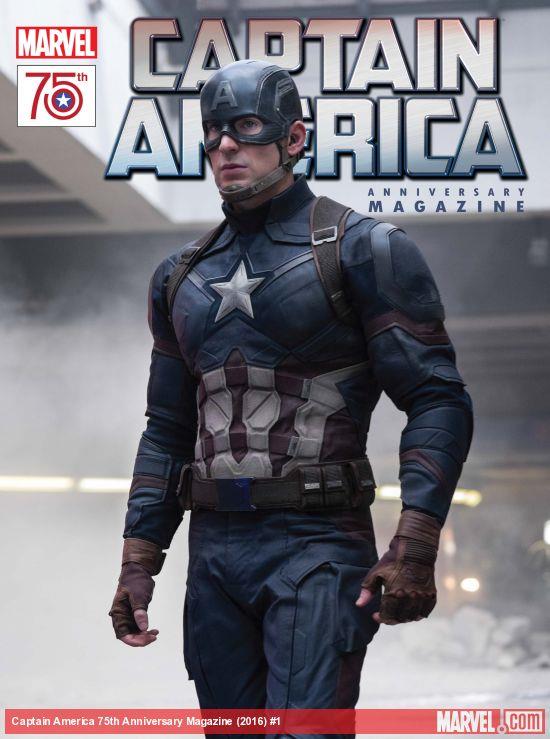 Captain America Magazine