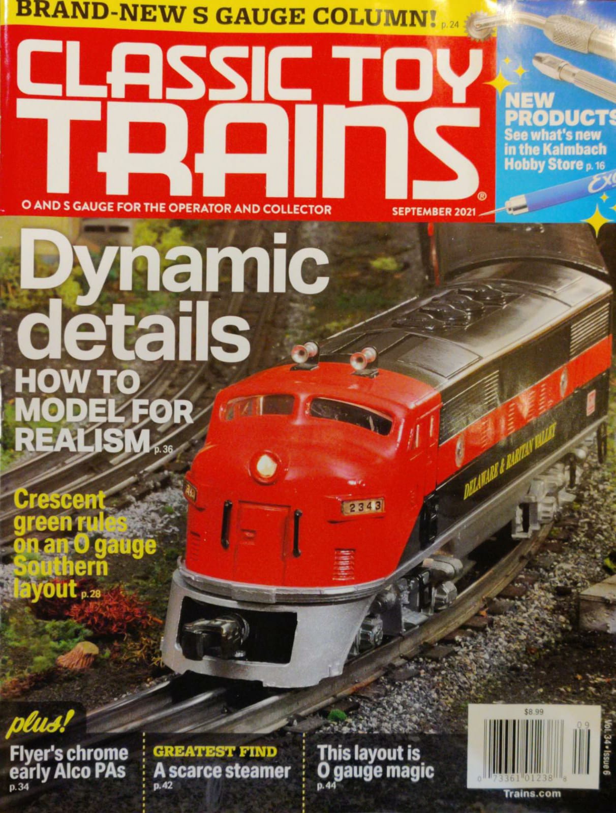 Classic Toy Trains Magazine