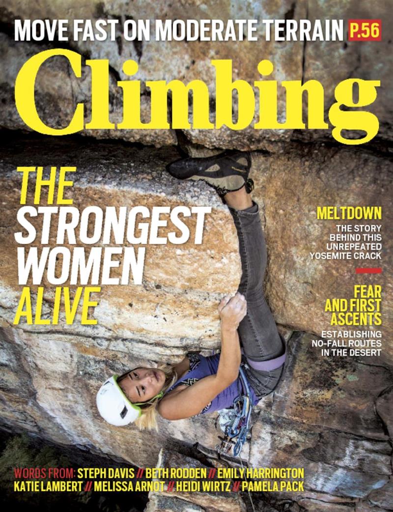 Climbing Magazine