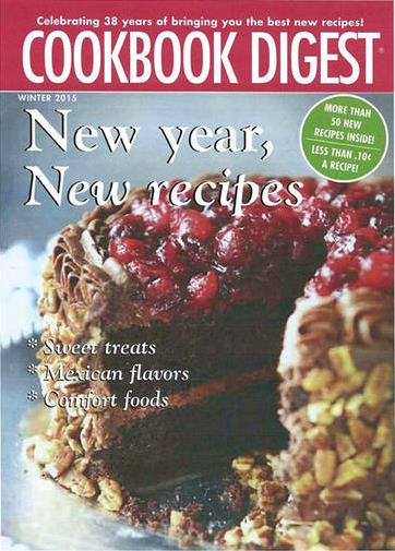 Cookbook Digest Magazine