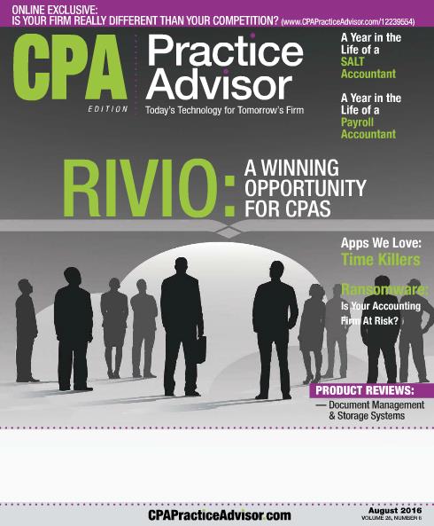 Cpa Practise Advisor Magazine