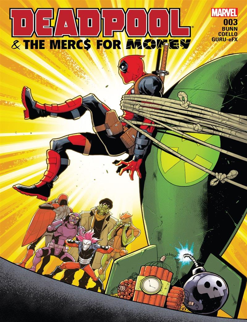 Deadpool Magazine