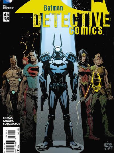 Detective Comics Magazine