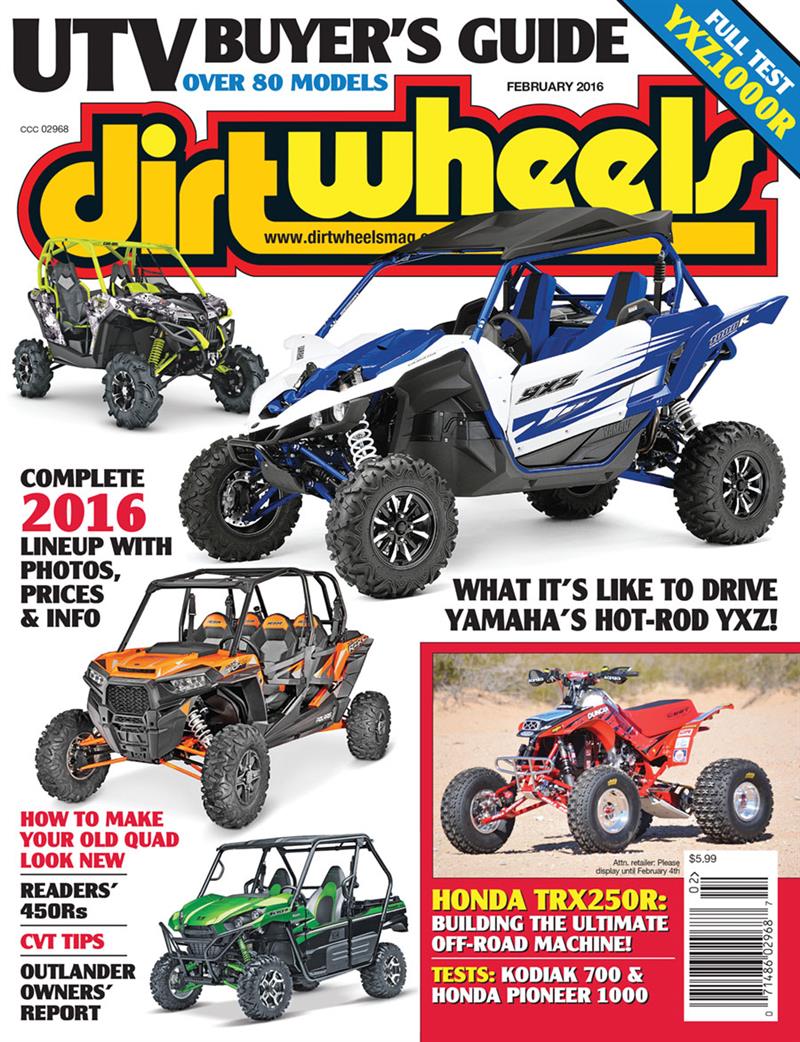 Dirt Wheels Magazine