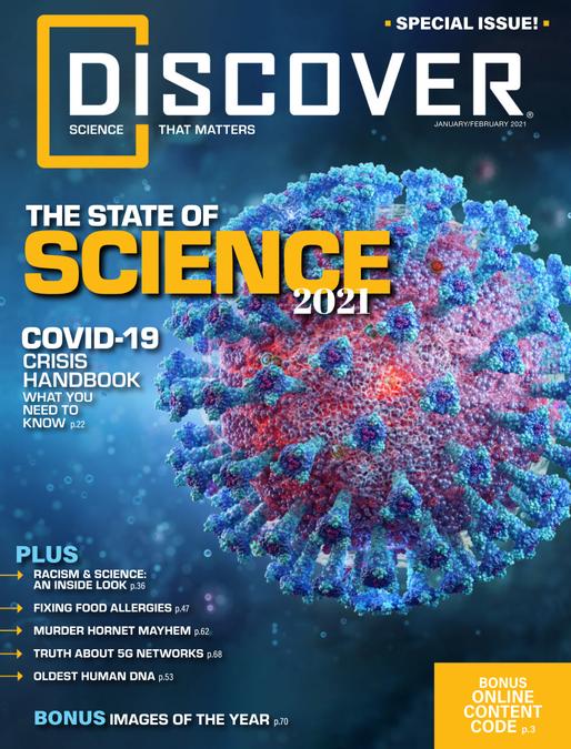 Discover Magazine