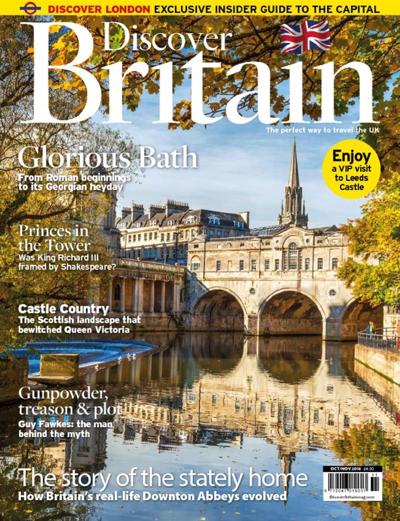 Discover Britain Magazine