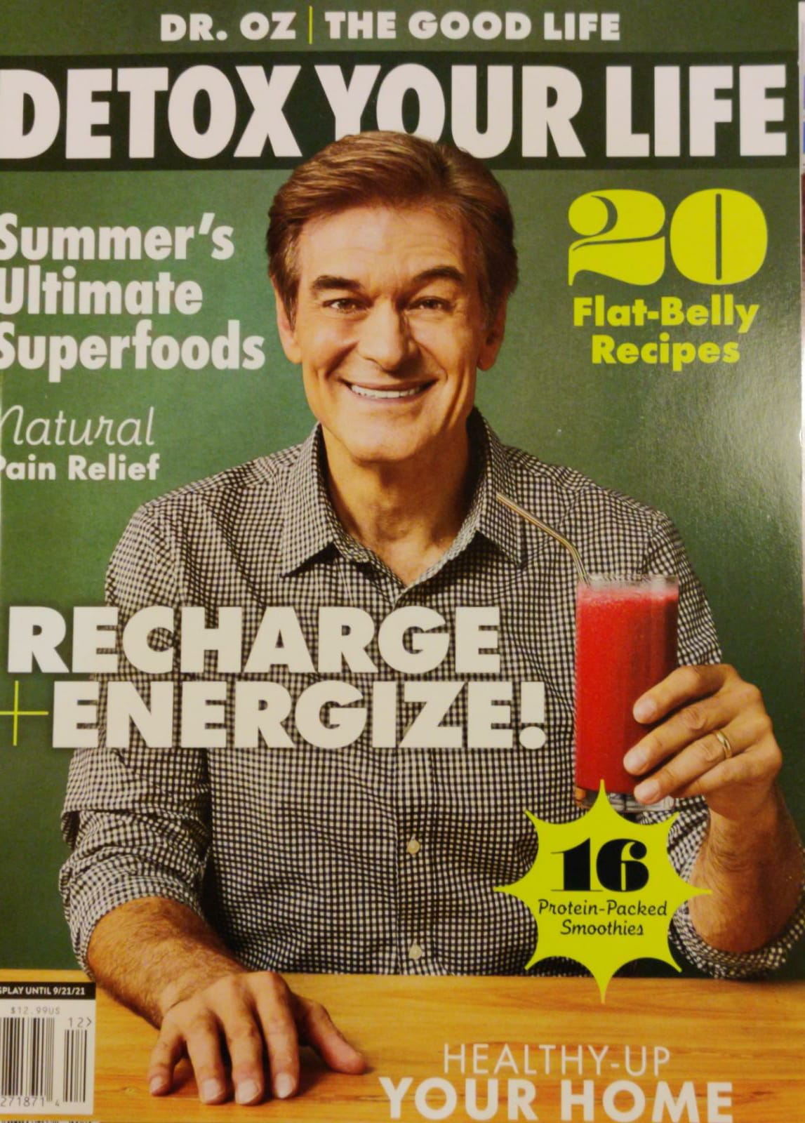 Dr Oz The Good Life Magazine