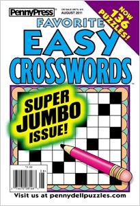 Favorite Easy Crosswords Magazine