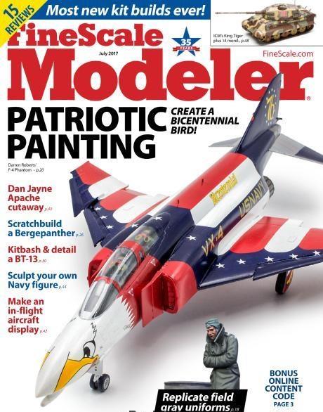 Fine Scale Modeler Magazine