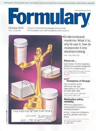 Formulary Magazine