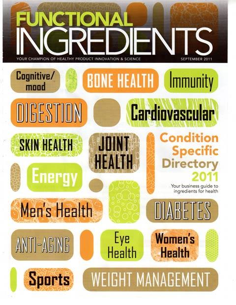 Functional Ingredients Magazine