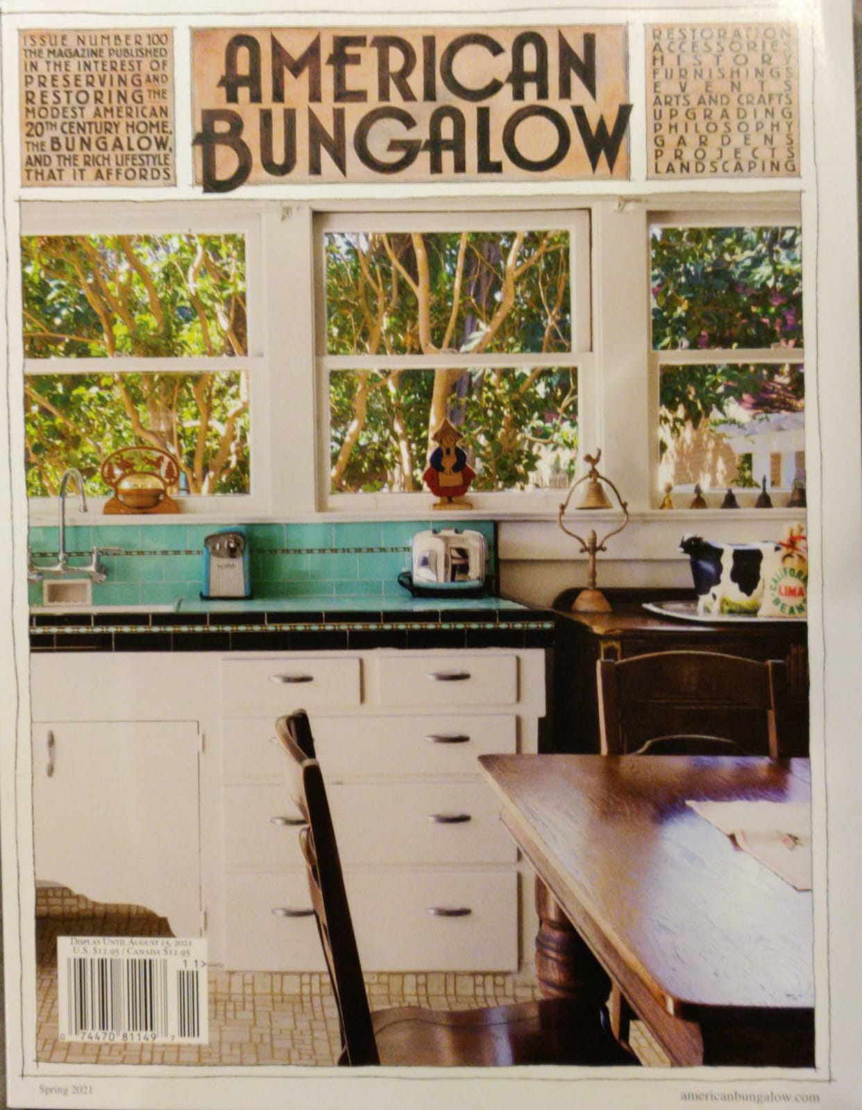 American Bungalow Magazine