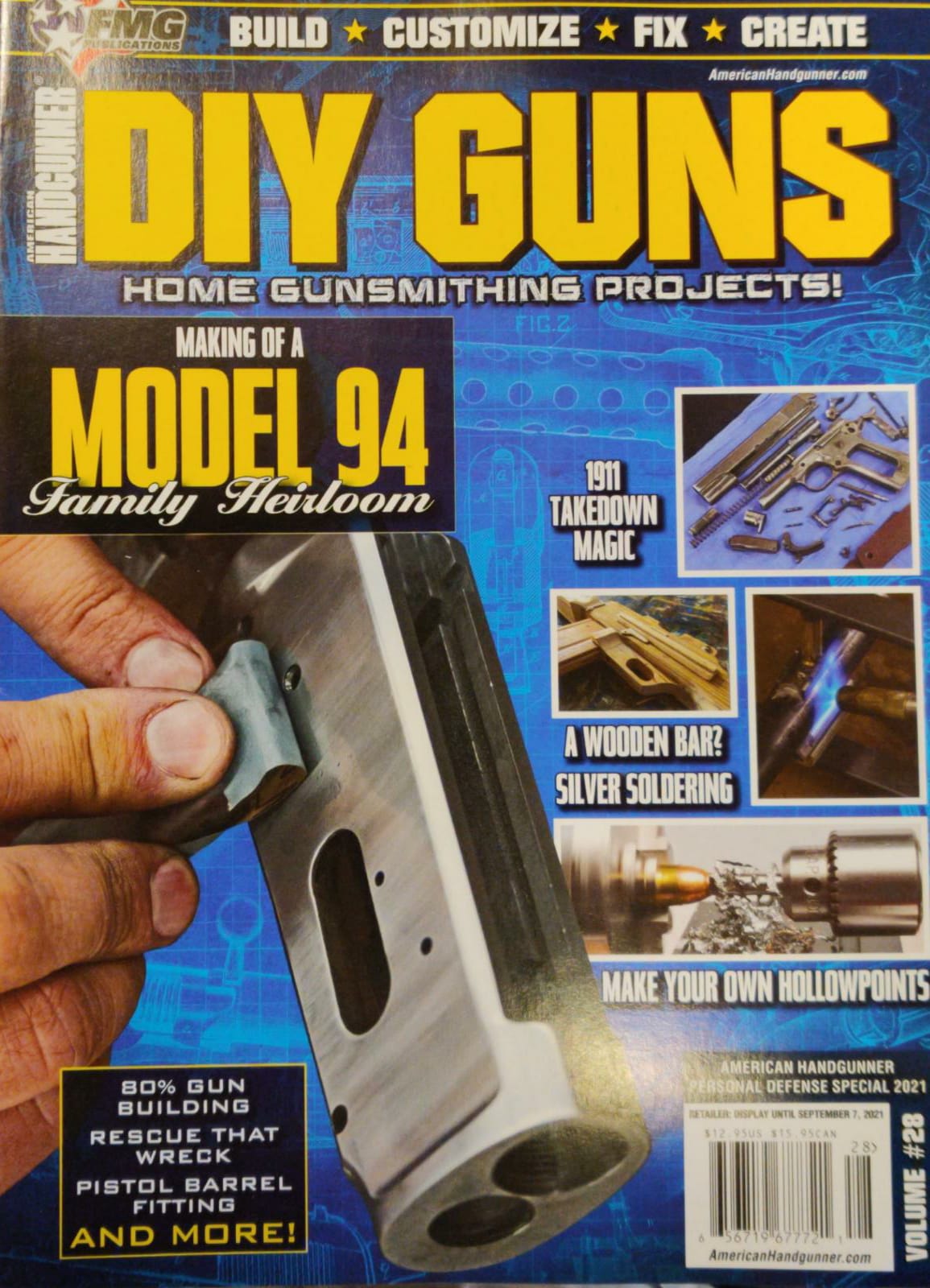 American Handgunner Magazine