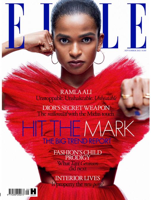 Elle UK Magazine 