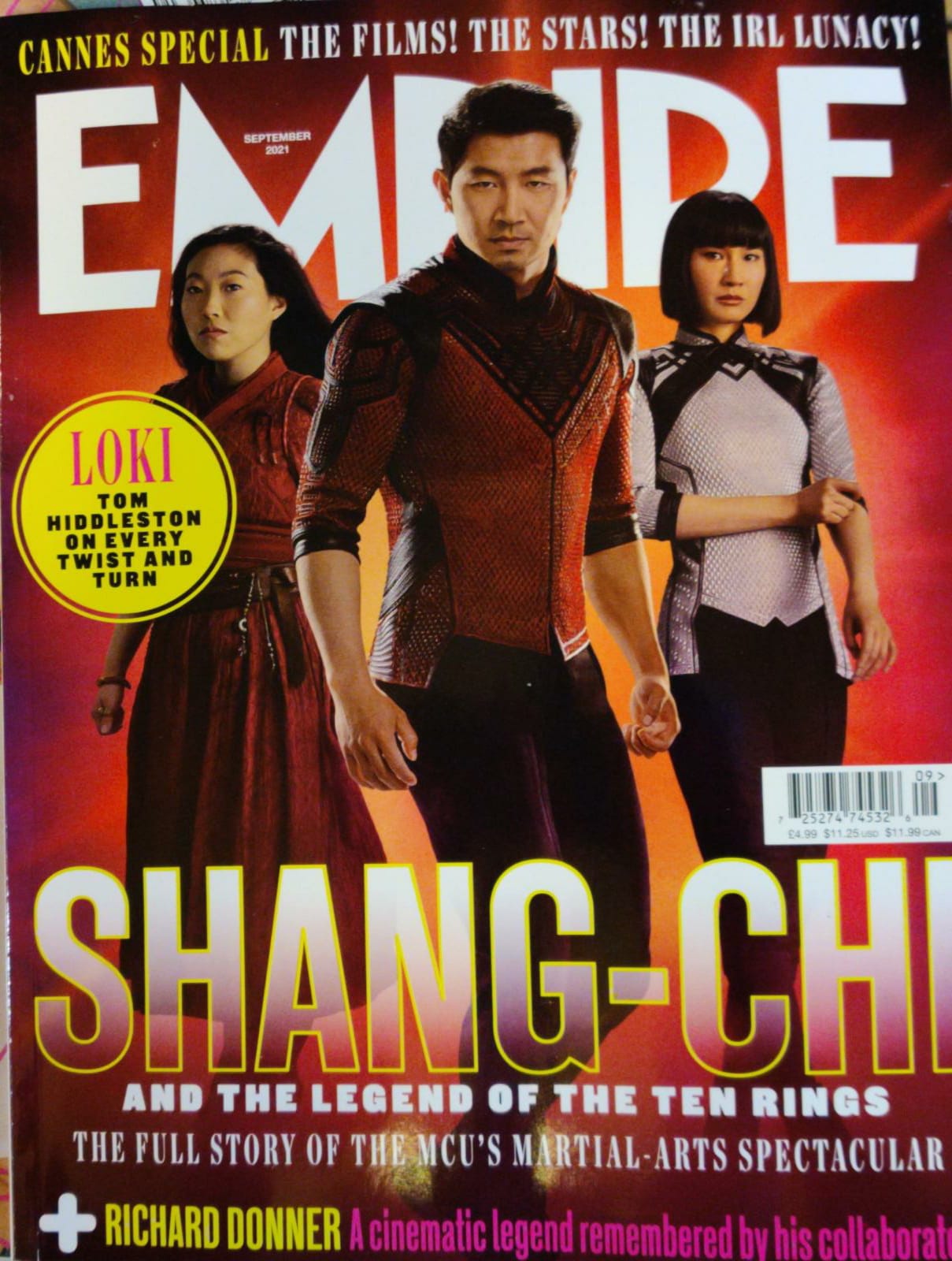 Empire Magazine UK