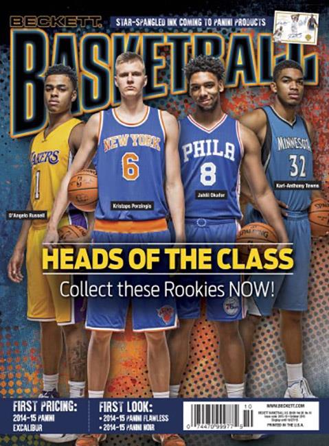 Beckett Basketball Magazine