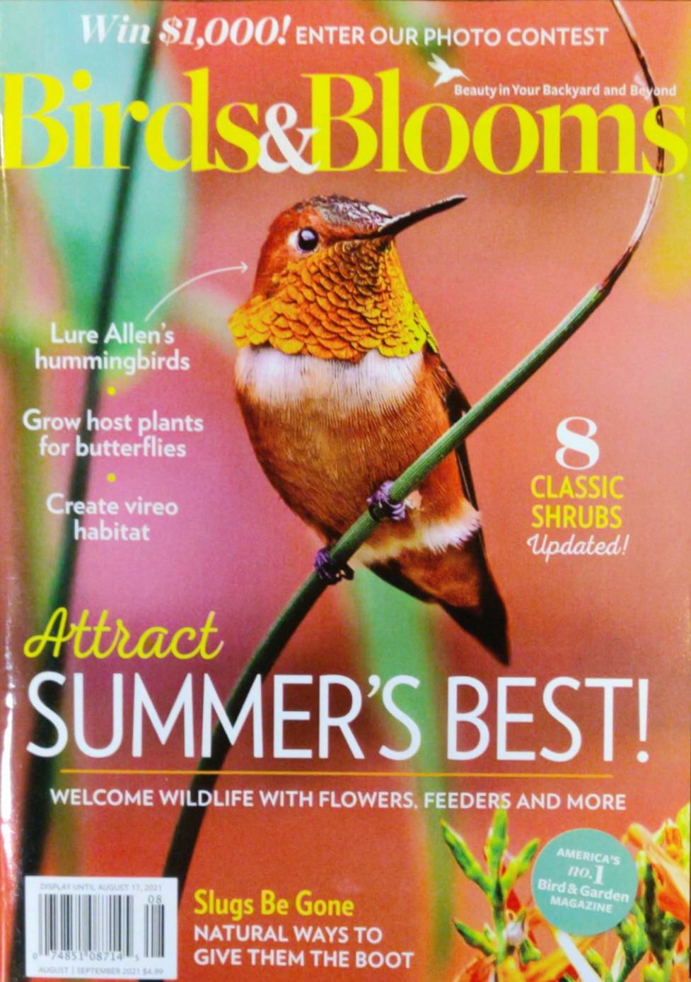 Birds & Blooms Magazine (Pre-Order)