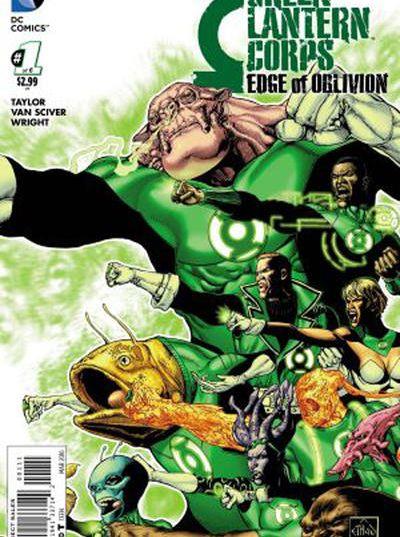 Green Lantern Corps Magazine