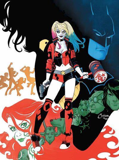 Harley Quinn Magazine