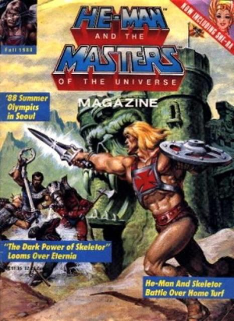 He-Man And The Masters Of The Universe Magazine