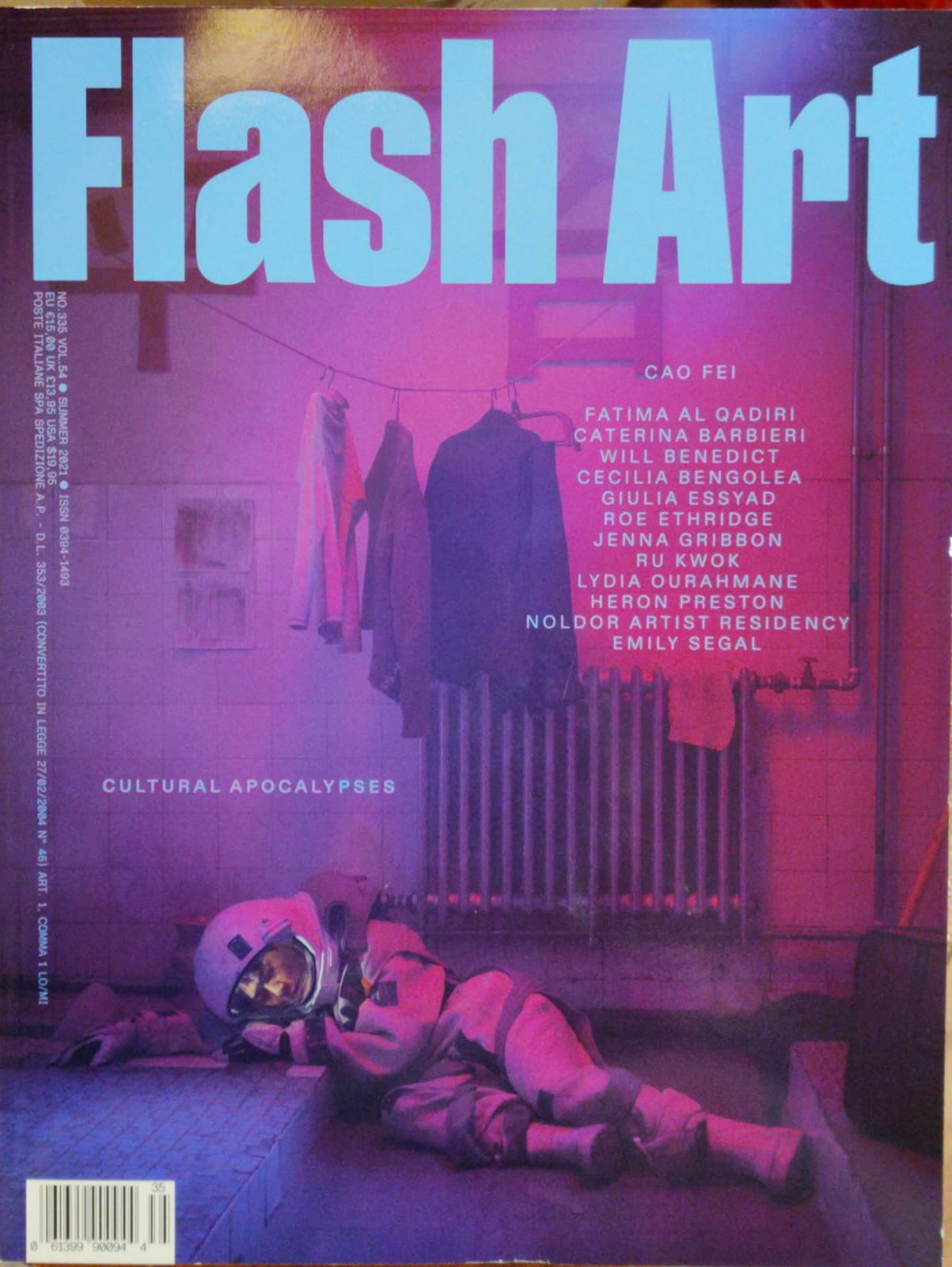 Flash Art Intl Magazine